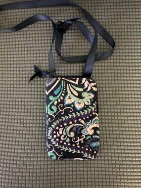 Vera Bradley RFID Crossbody Phone Bag